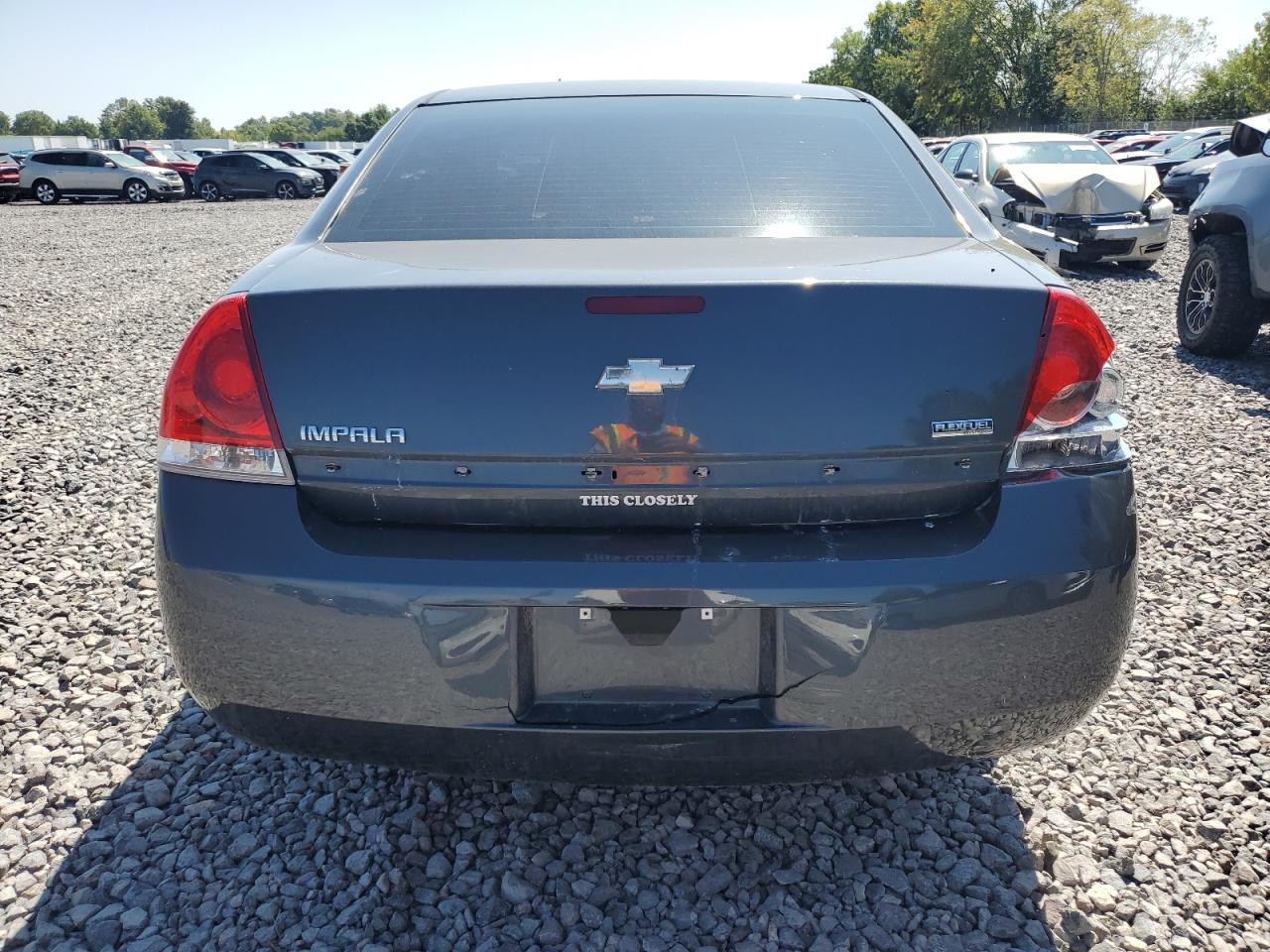 2010 Chevrolet Impala Ls VIN: 2G1WA5EK1A1107748 Lot: 71270495