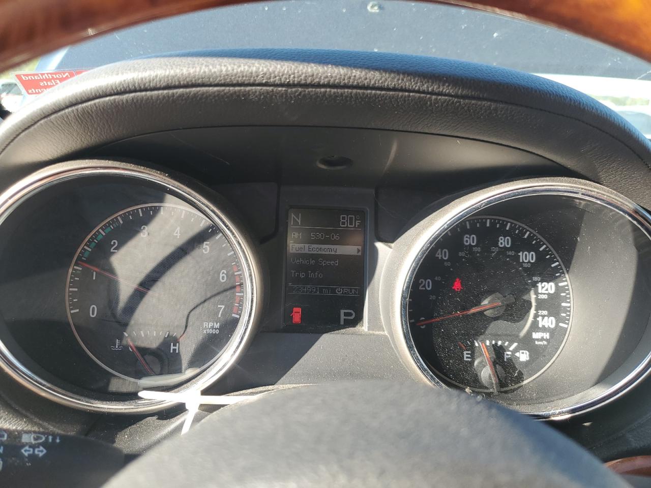 2013 Jeep Grand Cherokee Overland VIN: 1C4RJFCT0DC651940 Lot: 84745365