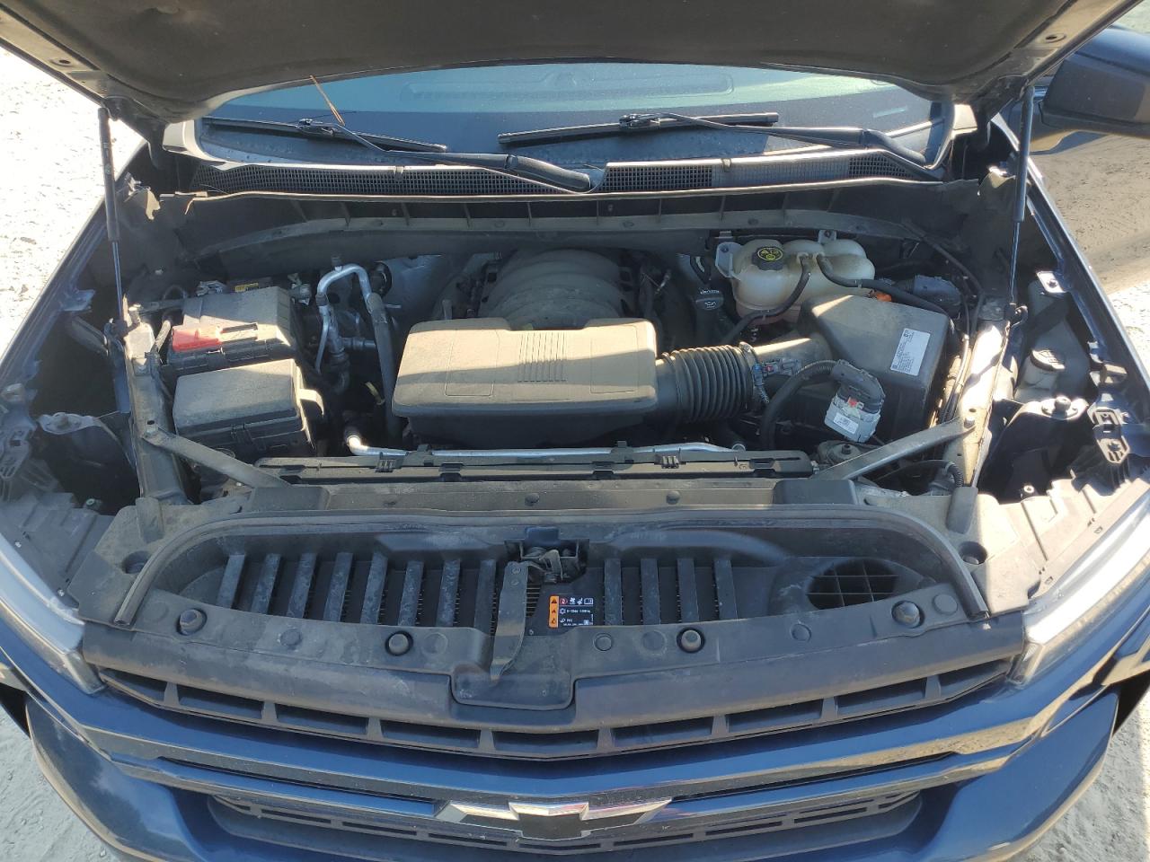 2021 Chevrolet Silverado K1500 Rst VIN: 3GCUYEED3MG245914 Lot: 83876535