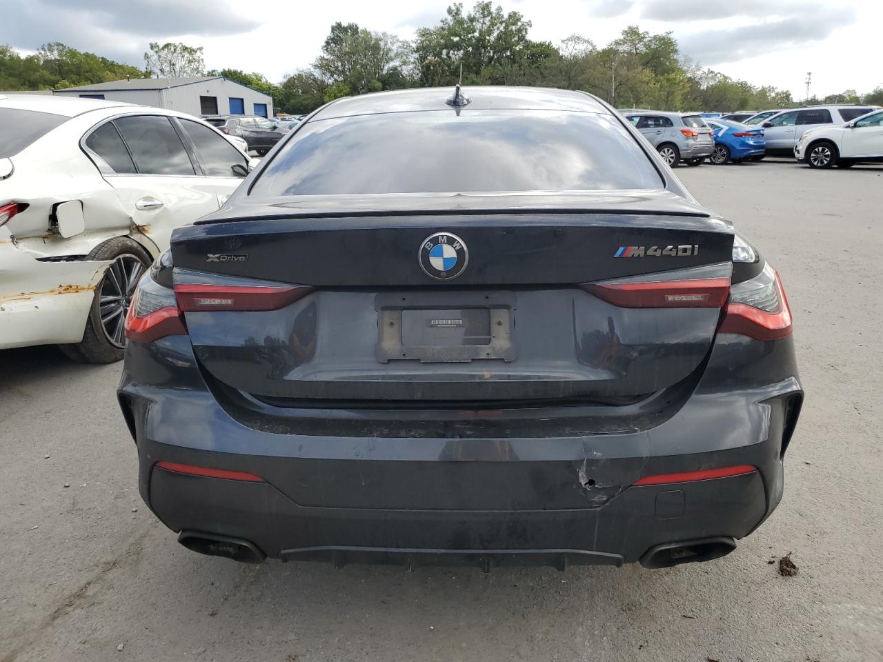 2021 BMW M440Xi VIN: WBA13AR02MCG26285 Lot: 71060365
