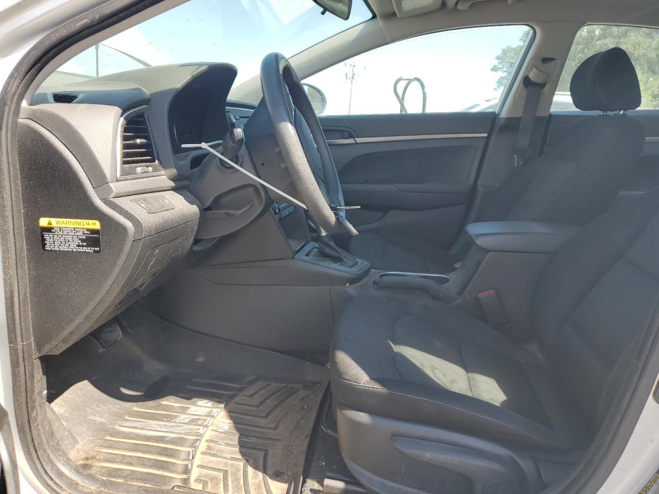 2018 Hyundai Elantra Se VIN: KMHD74LF1JU580420 Lot: 81475935