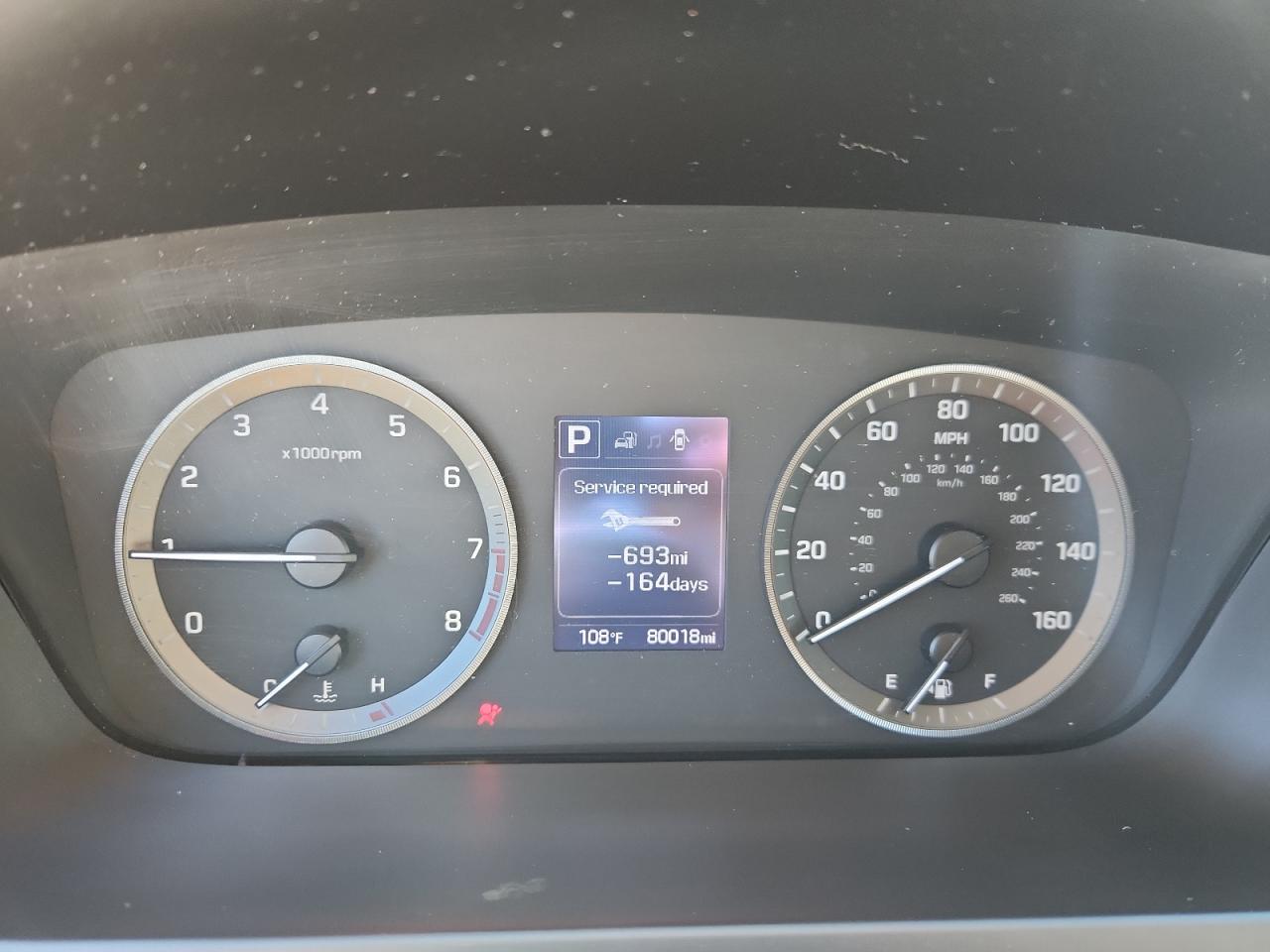 2017 Hyundai Sonata Sport VIN: 5NPE34AF0HH473239 Lot: 84056995