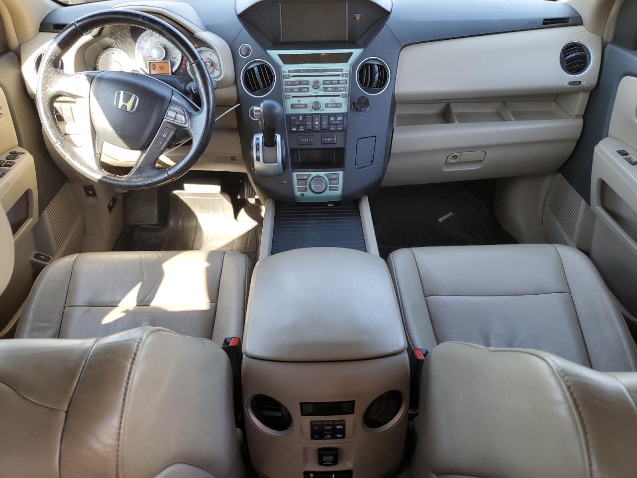 2009 Honda Pilot Touring VIN: 5FNYF48949B020925 Lot: 81950155