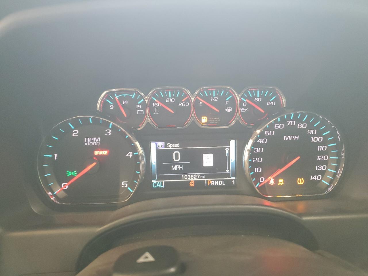 2018 Chevrolet Silverado K2500 High Country VIN: 1GC1KXEY4JF144784 Lot: 84252165