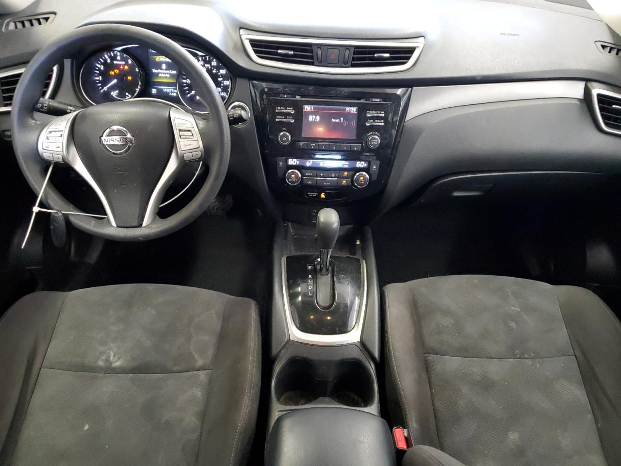 2016 Nissan Rogue S VIN: KNMAT2MV3GP699459 Lot: 81748085