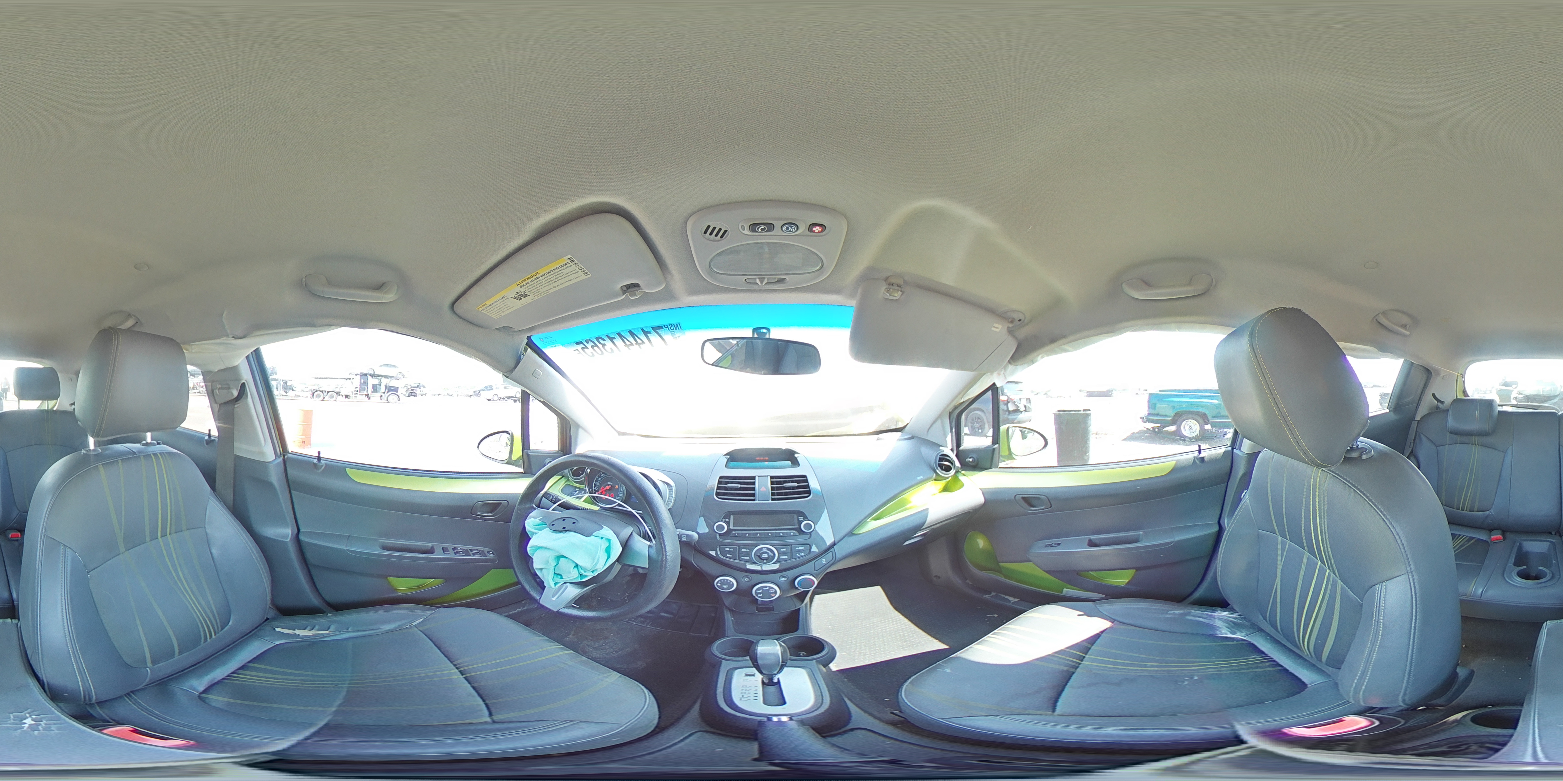 2013 Chevrolet Spark Ls VIN: KL8CB6S93DC601566 Lot: 71441365