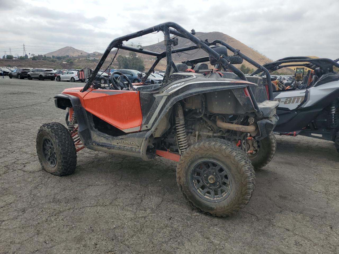 2021 Hond Talon 1000X two_colors null gasoline 1HFVE0559M4200164 photo #4