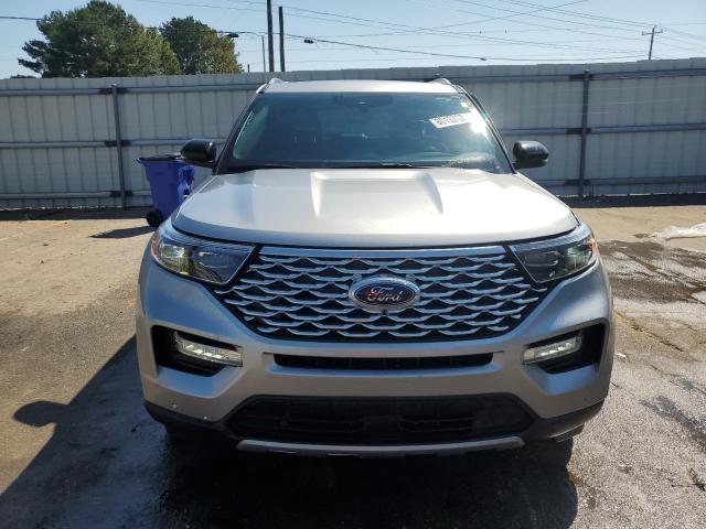  FORD EXPLORER 2021 Серебристый