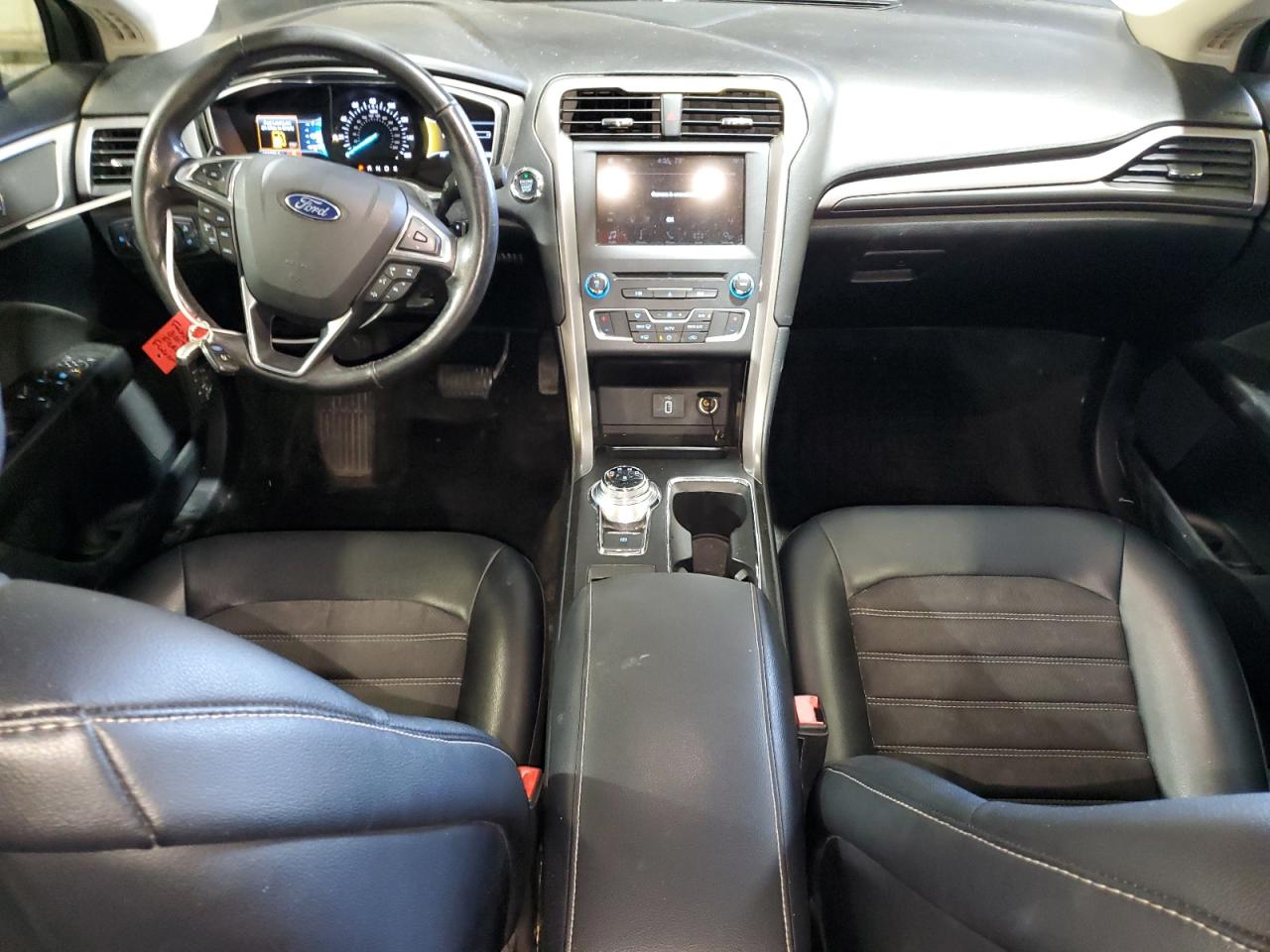 2017 Ford Fusion Se VIN: 3FA6P0T90HR404417 Lot: 84267195