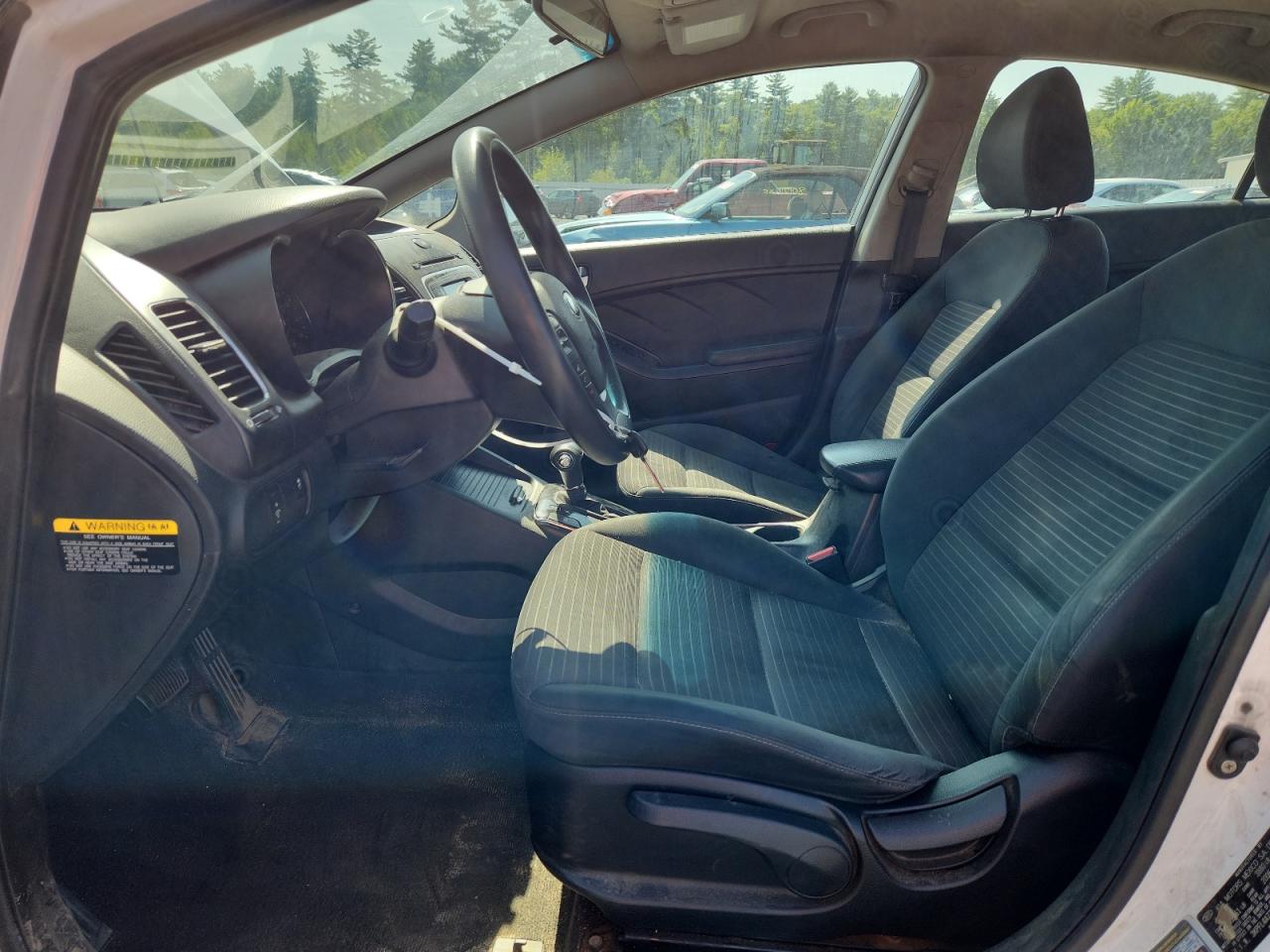 2017 Kia Forte Lx VIN: 3KPFL4A77HE083269 Lot: 71808935