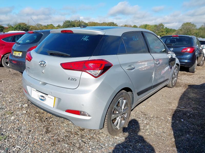 2018 HYUNDAI I20 PREMIUM SENAV BDRIVE 