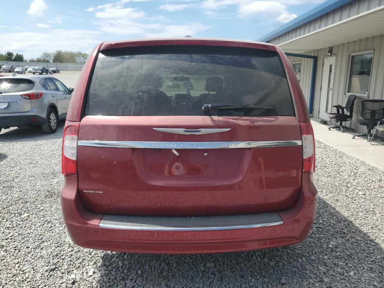 2015 Chrysler Town & Country Touring VIN: 2C4RC1BG3FR505432 Lot: 71477815