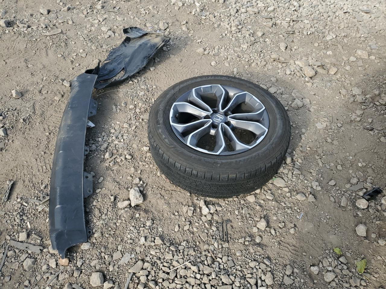 2021 Honda Cr-V Exl VIN: 7FART6H8XME006640 Lot: 91895695