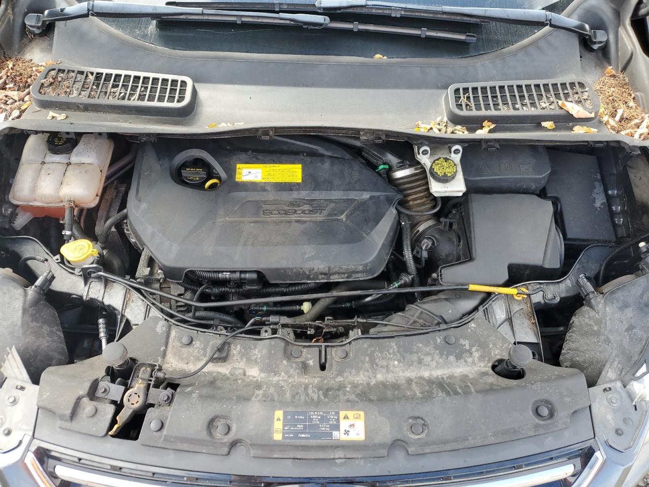 2016 Ford Escape Titanium VIN: 1FMCU9JX2GUC17517 Lot: 84463145