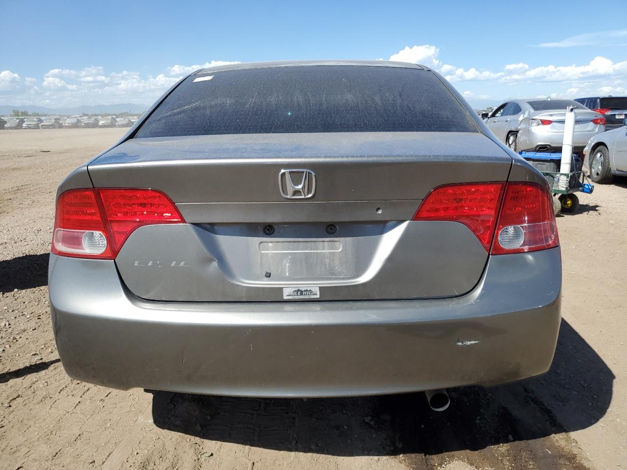 2007 Honda Civic Lx VIN: 1HGFA16517L056930 Lot: 80125045