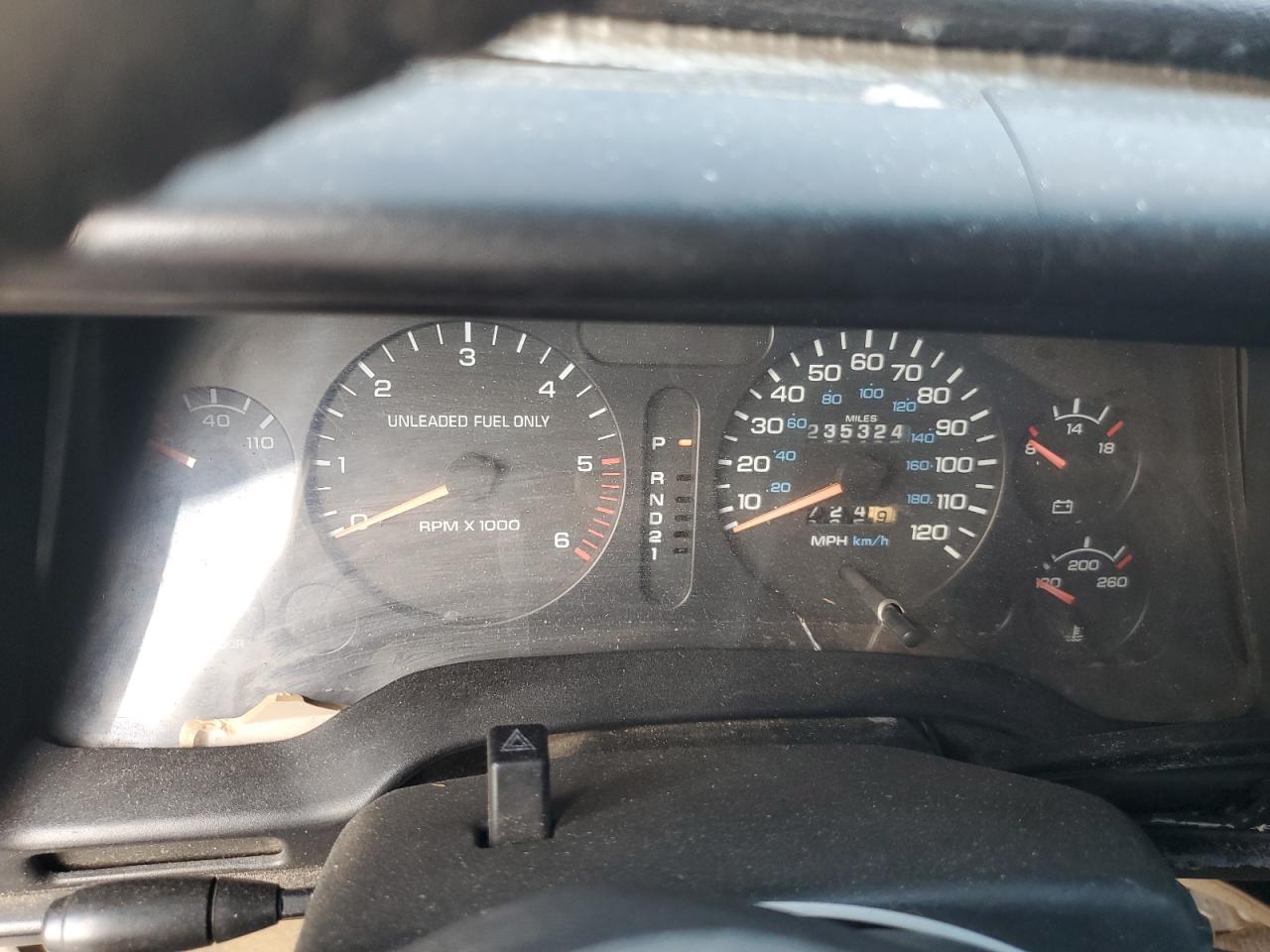 1995 Dodge Ram 1500 VIN: 1B7HC16Z1SS302992 Lot: 80783935