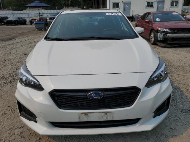  SUBARU IMPREZA 2018 Белы