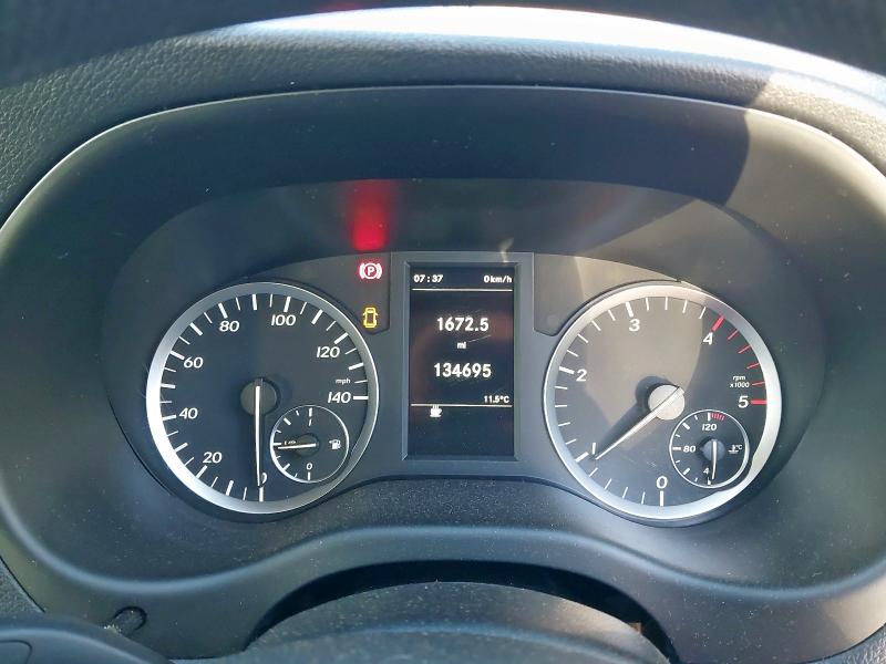 2015 MERCEDES-BENZ VITO 111 CDI 111CDI CREW VAN