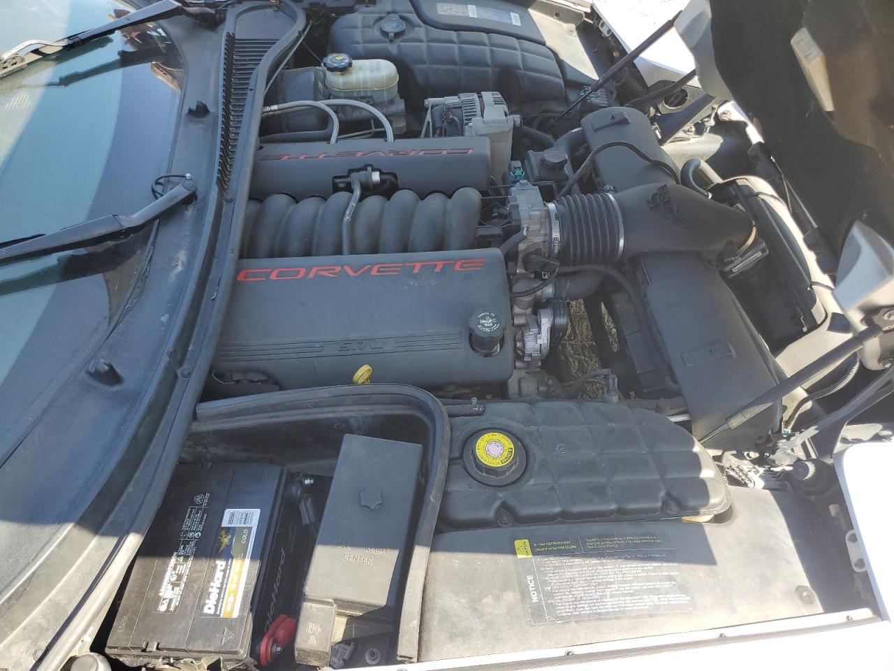 1997 Chevrolet Corvette VIN: 1G1YY22G2V5107765 Lot: 81131495