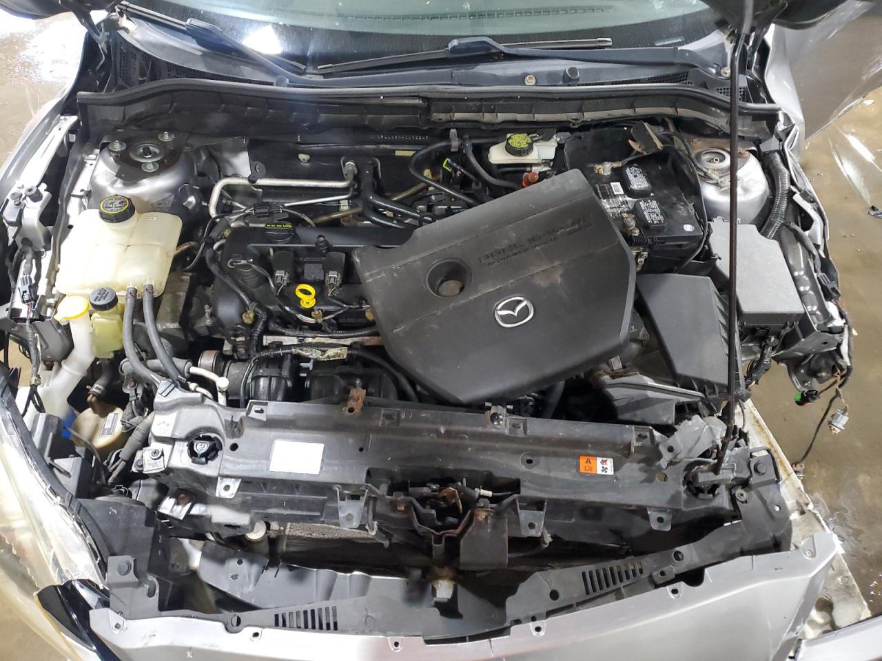 2010 Mazda 3 I VIN: JM1BL1SG0A1182245 Lot: 80517635