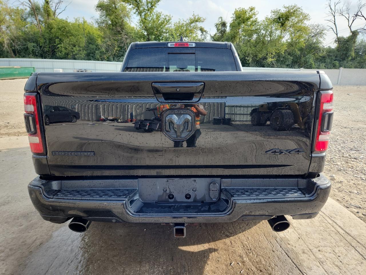 2021 Ram 1500 Big Horn/Lone Star VIN: 1C6SRFMT3MN756802 Lot: 70888305