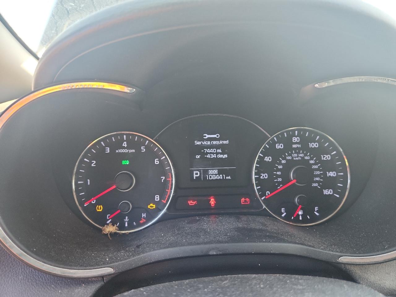 2015 Kia Forte Ex VIN: KNAFX5A87F5316866 Lot: 84048595