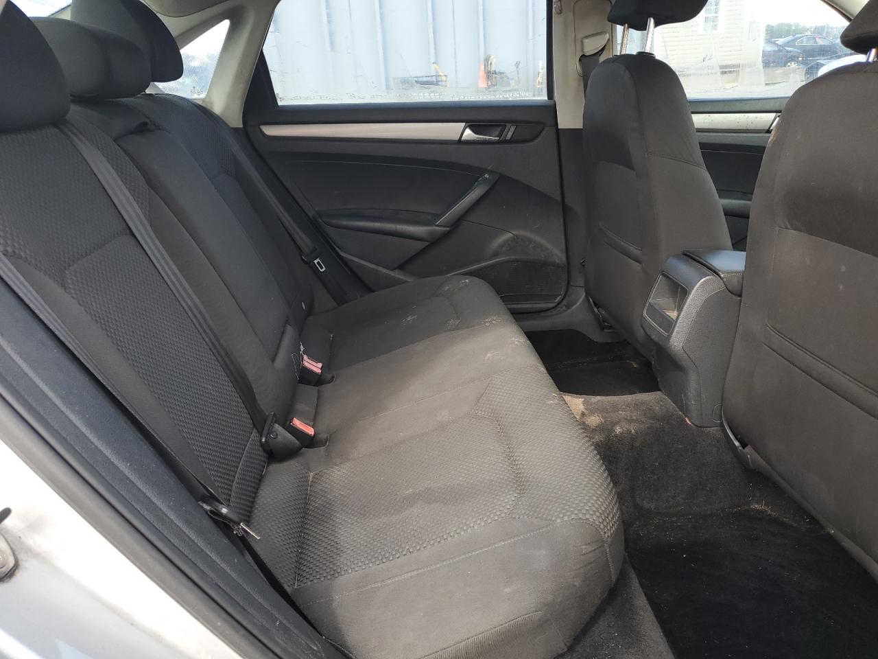 2012 Volkswagen Passat S VIN: 1VWAH7A36CC088728 Lot: 81502995