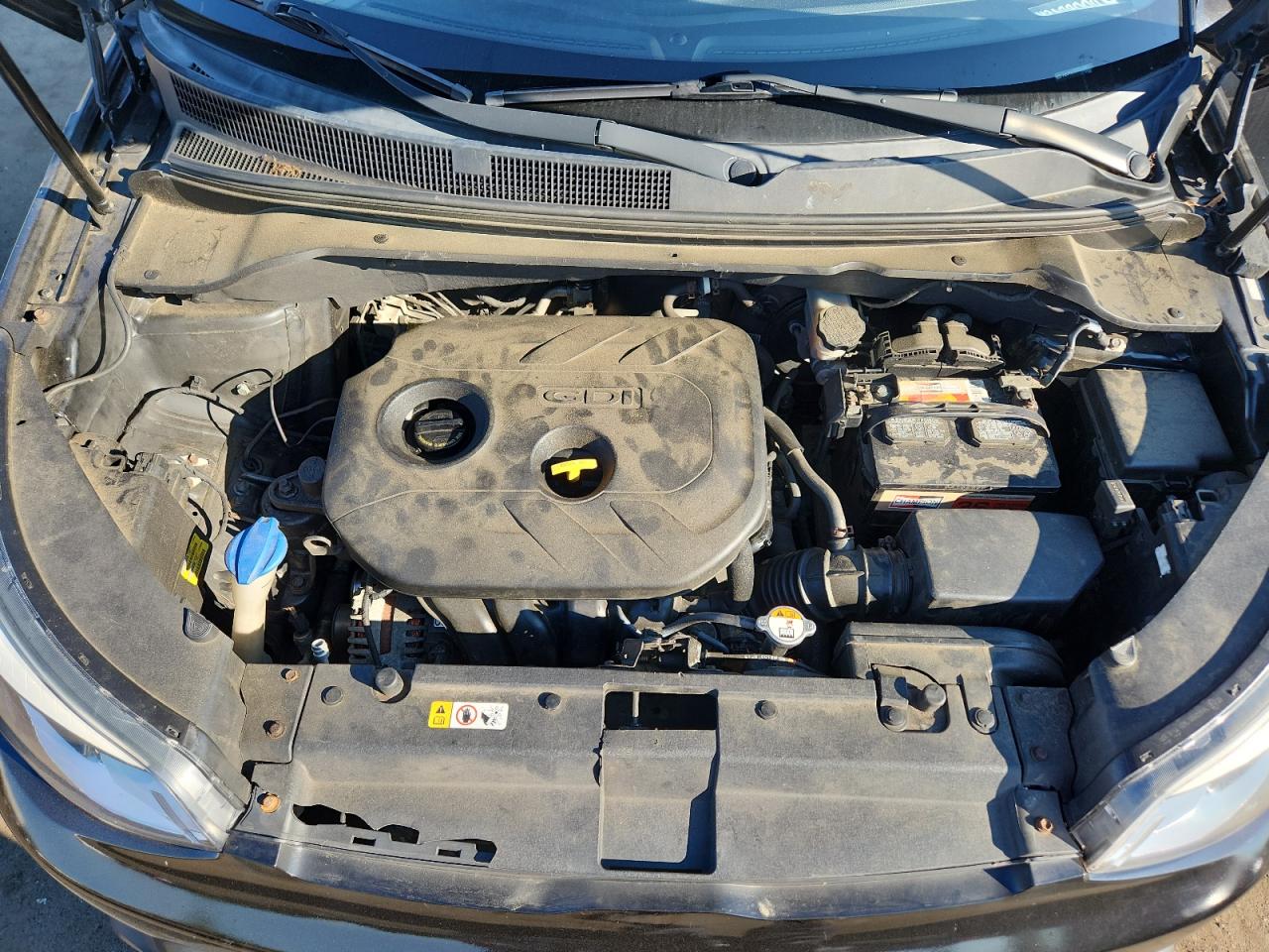 2016 Kia Soul + VIN: KNDJP3A59G7261088 Lot: 80668335