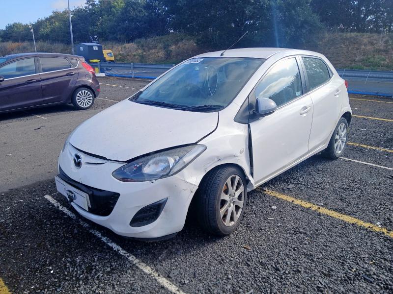 2011 MAZDA 2 TS2 for sale at Copart SANDTOFT