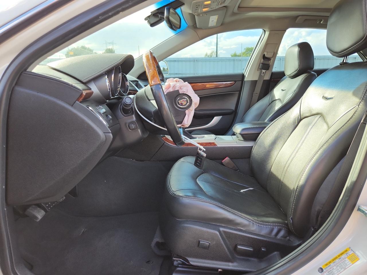 2013 Cadillac Cts Premium Collection VIN: 1G6DS5E35D0179611 Lot: 80466115