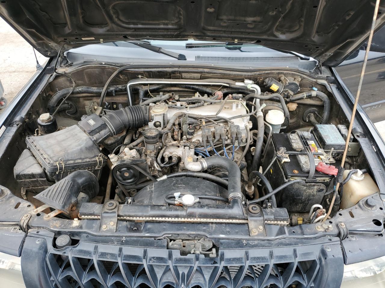 MITSUBISHI MONTERO 2002 JA4LS21H12J033572 Photo 11