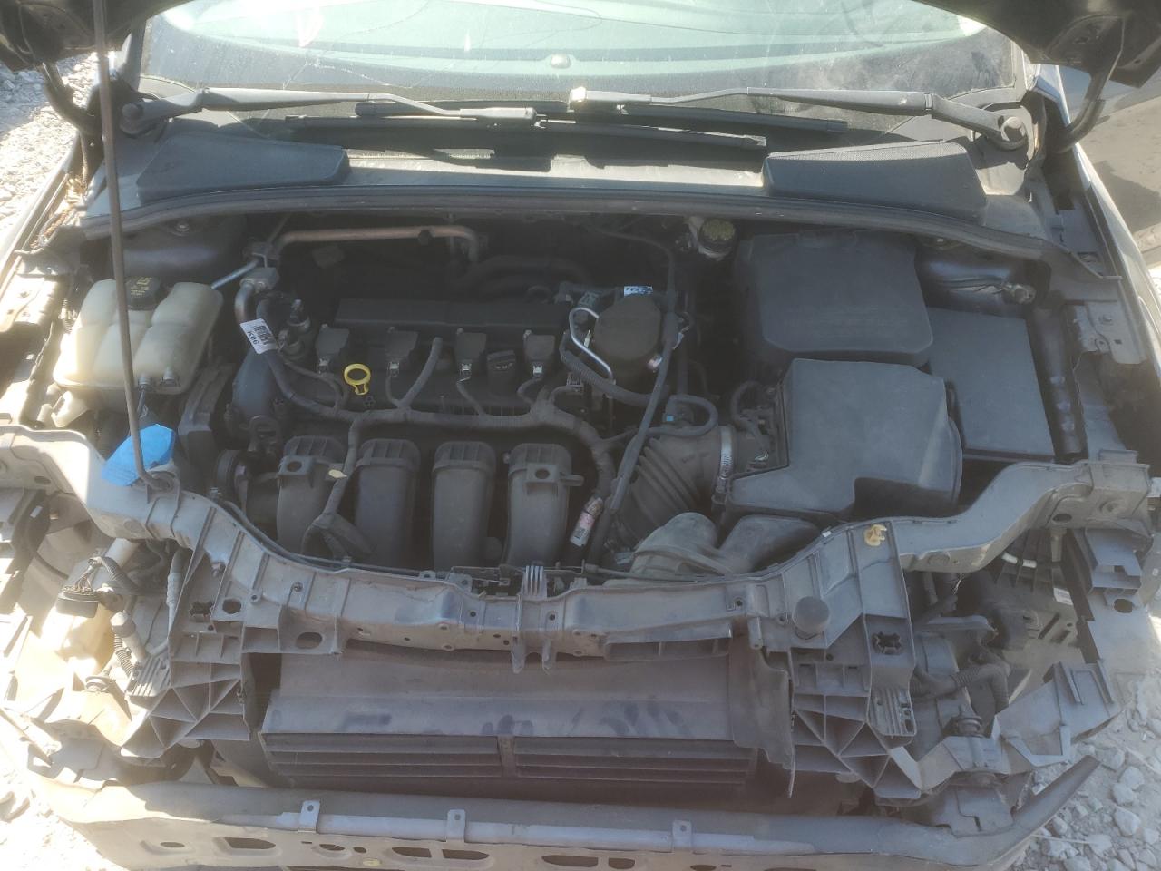 2015 Ford Focus Se VIN: 1FADP3F23FL242348 Lot: 80915465
