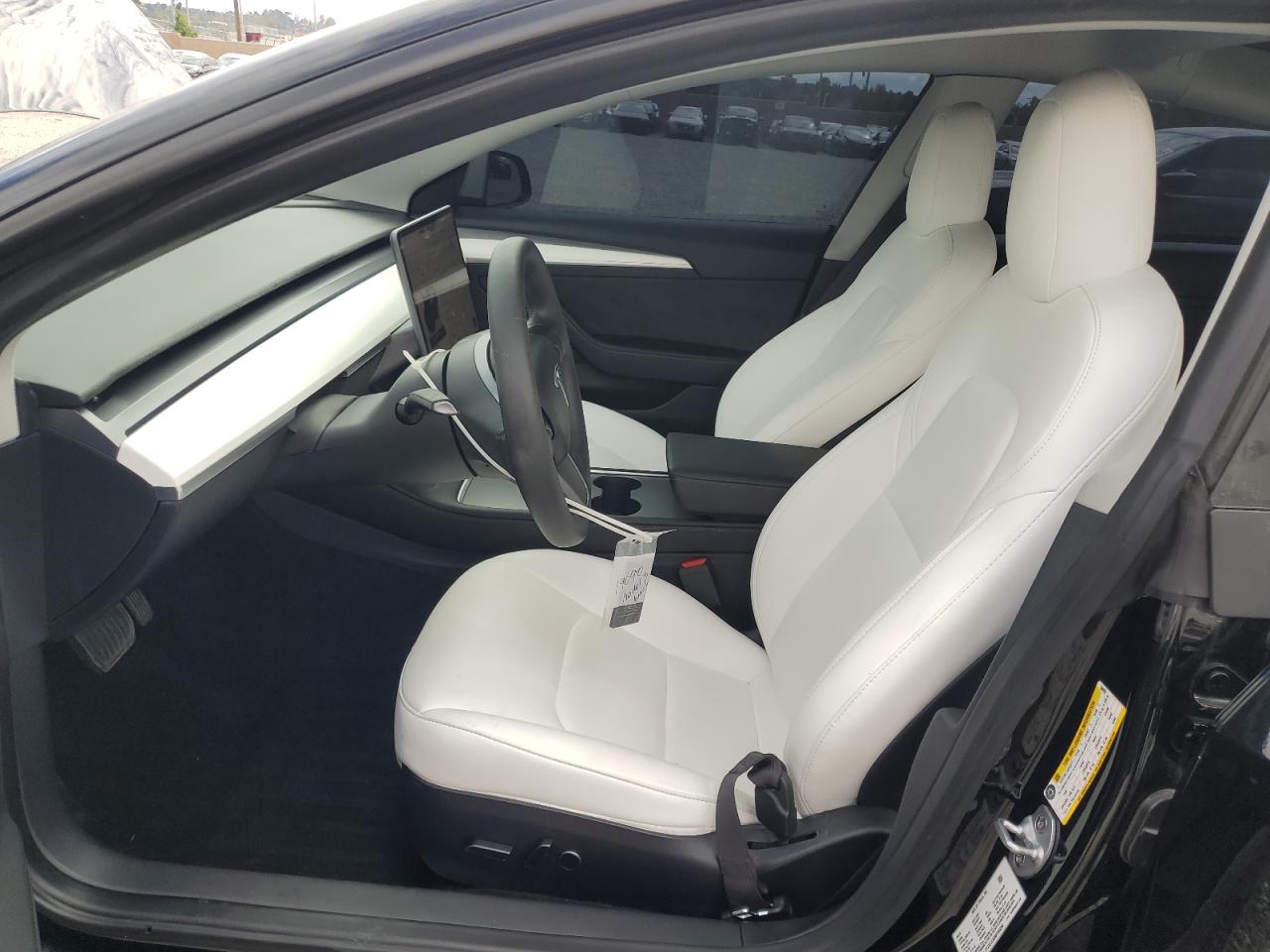 2022 Tesla Model 3 VIN: 5YJ3E1EA9NF356266 Lot: 80961665