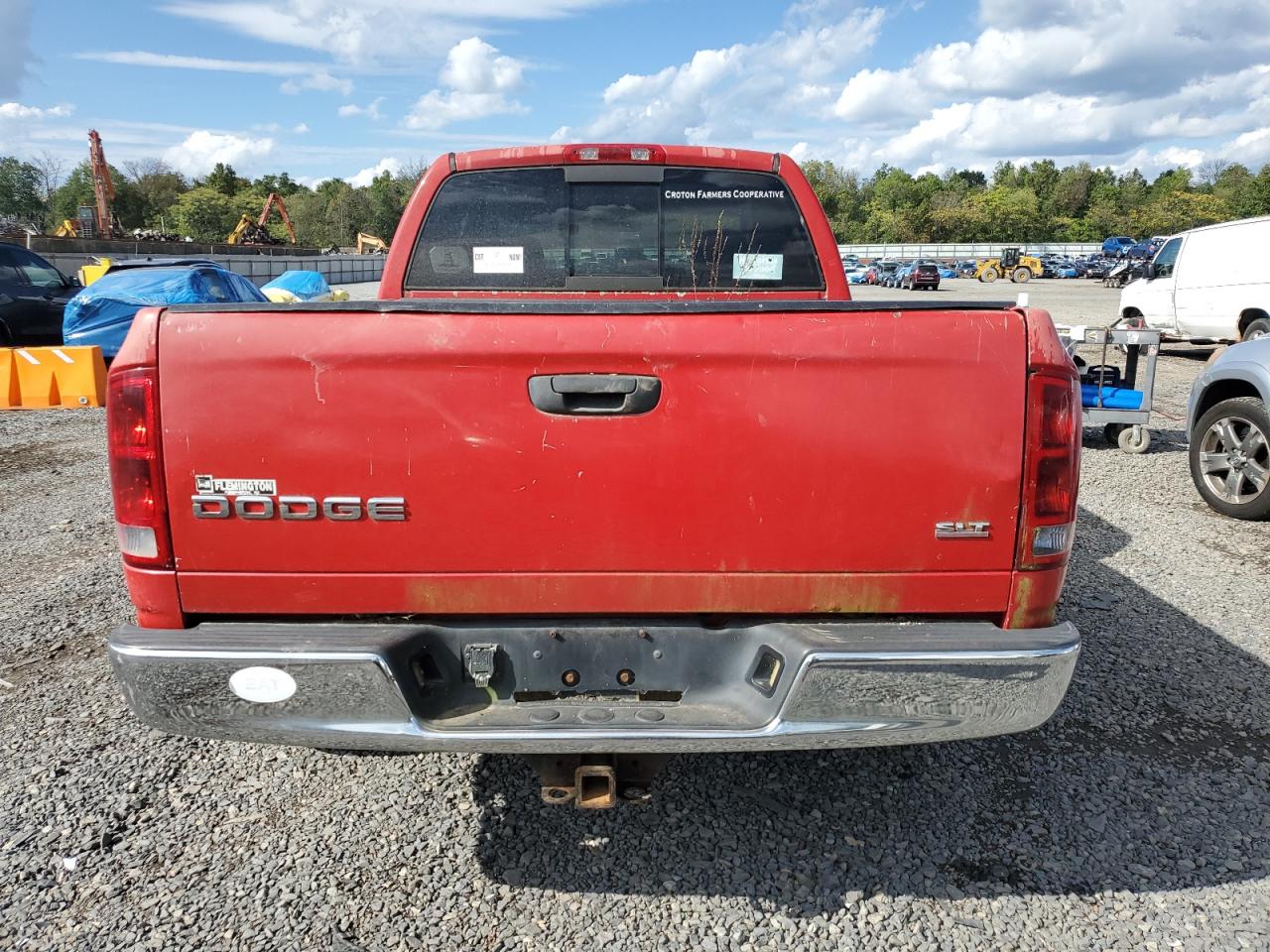 2003 Dodge Ram 1500 St VIN: 1D7HA18N33S202836 Lot: 81482695