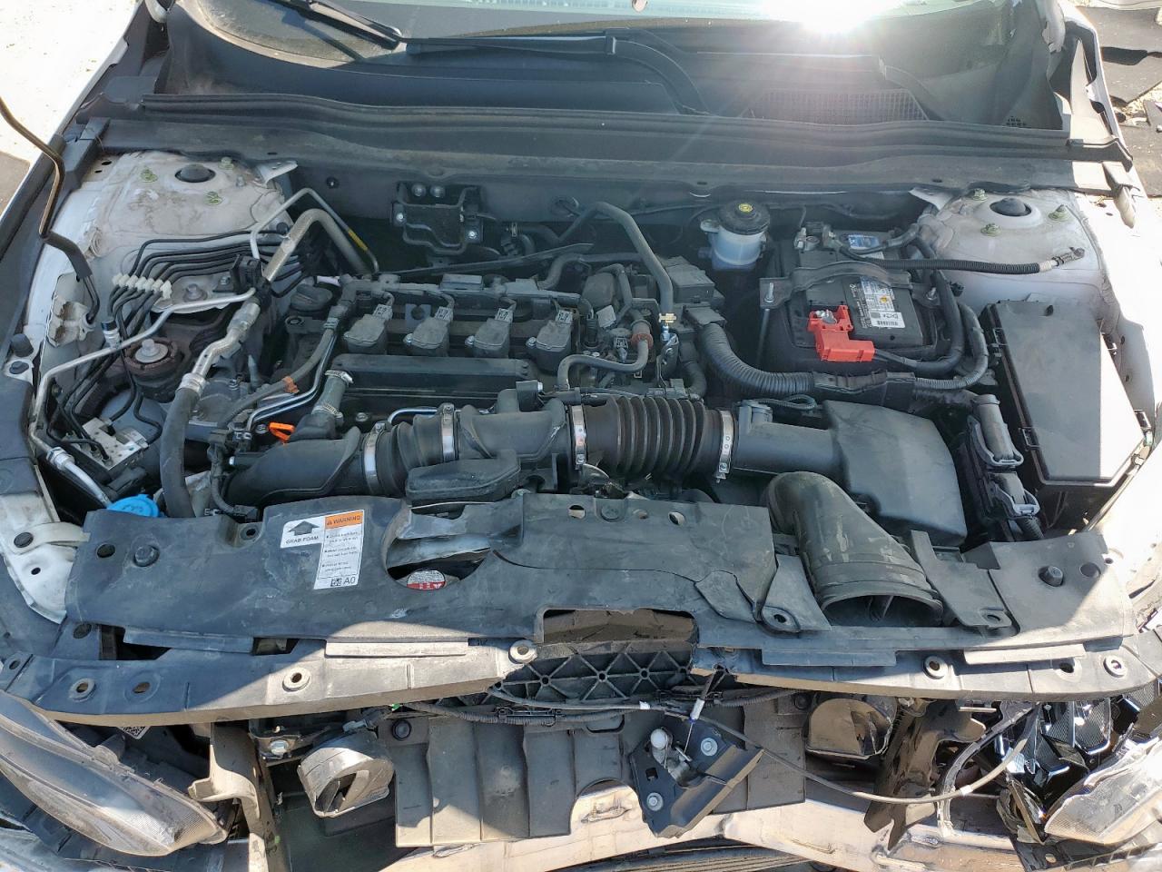 2021 Honda Accord Sport Se VIN: 1HGCV1F48MA108060 Lot: 72005745