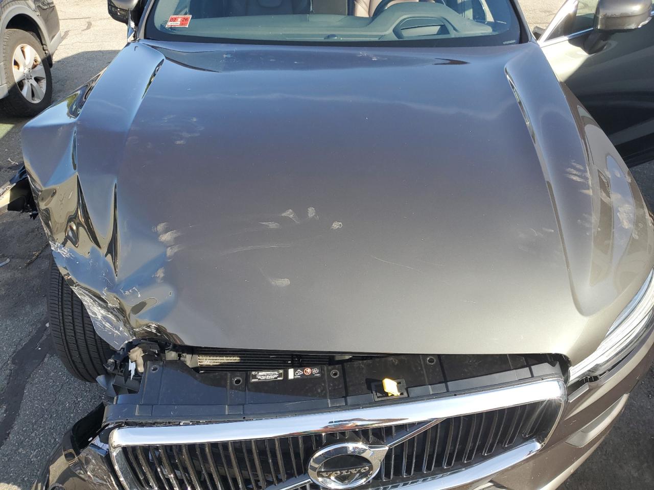 2021 Volvo Xc60 T6 Momentum VIN: YV4A22RK2M1723568 Lot: 81742535