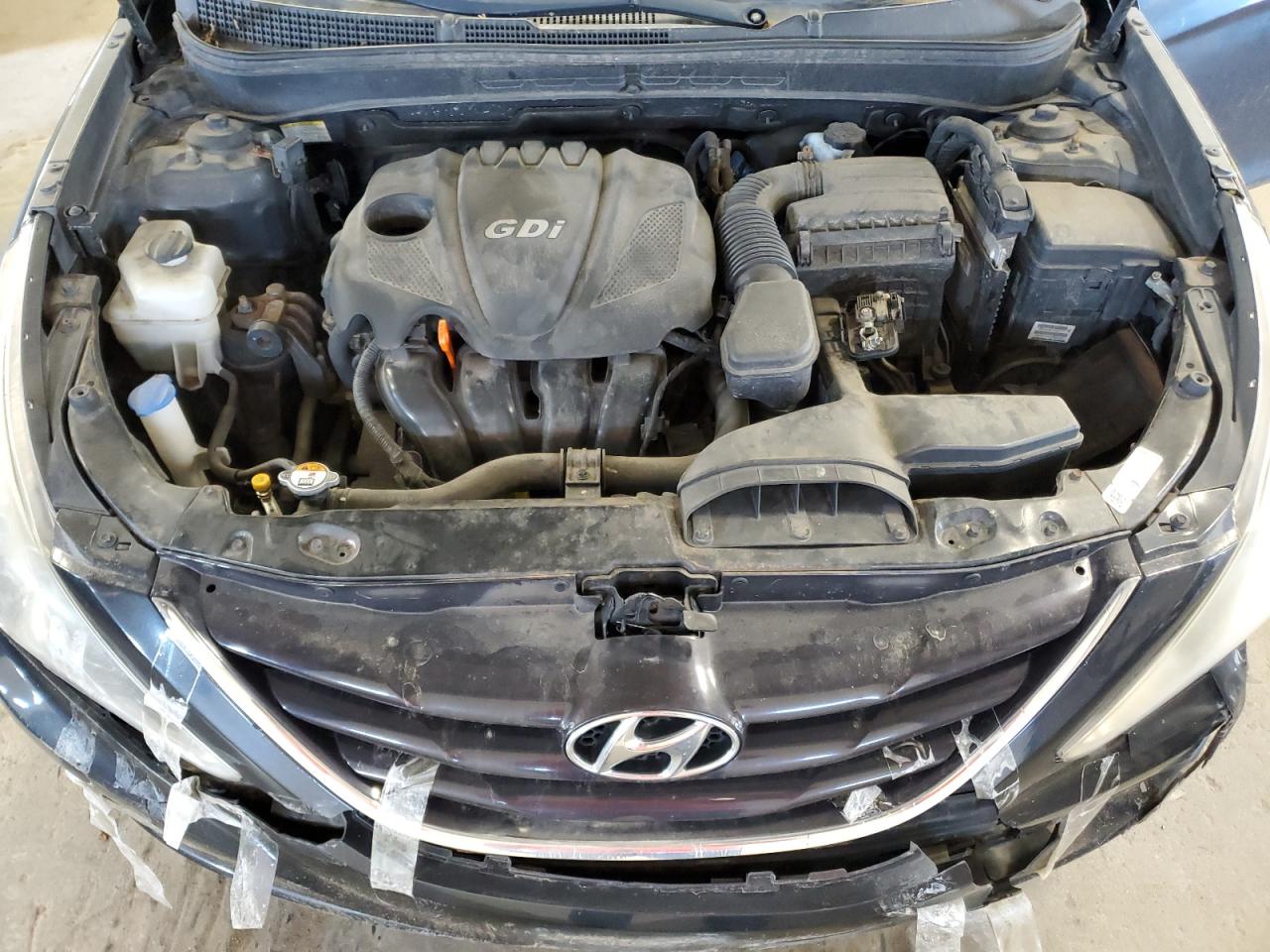 2013 Hyundai Sonata Se VIN: 5NPEC4AC0DH589668 Lot: 84023215