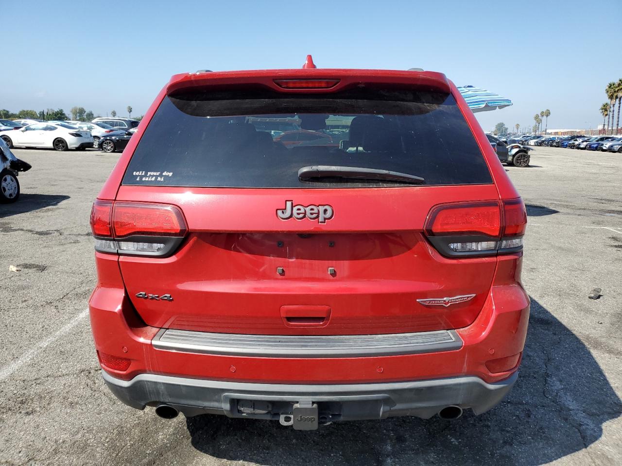2018 Jeep Grand Cherokee Trailhawk VIN: 1C4RJFLG7JC508546 Lot: 84047505
