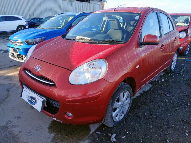 2011 NISSAN MICRA ACENTA CVT  for sale at Copart PETERLEE