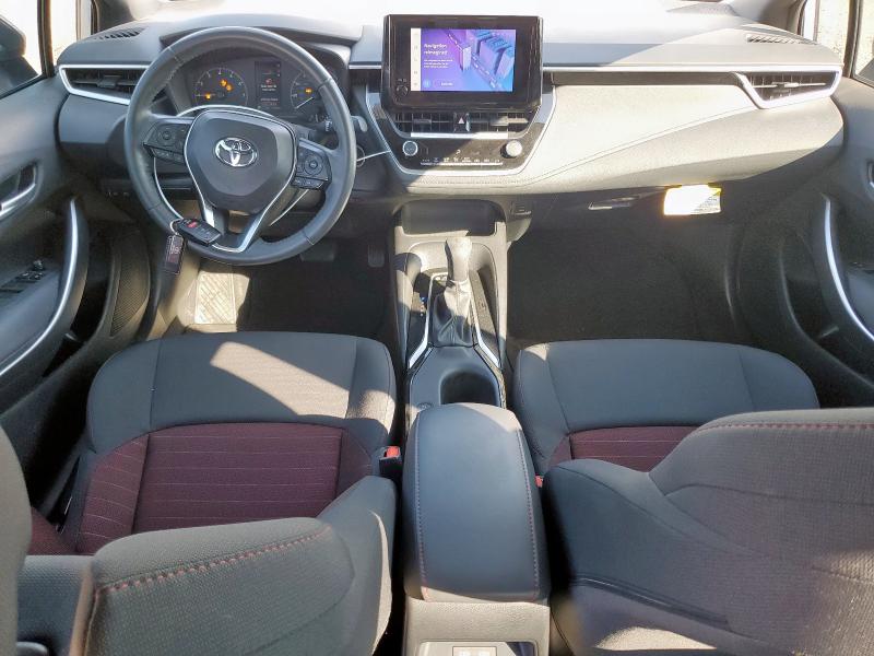  TOYOTA COROLLA 2024 Серебристый
