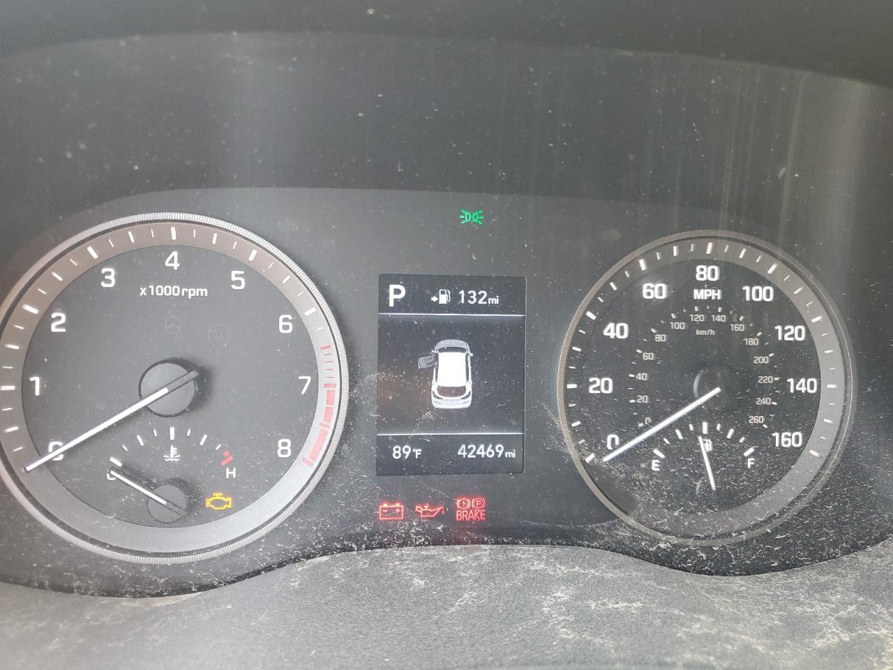 2020 Hyundai Tucson Se VIN: KM8J2CA4XLU145962 Lot: 81645195