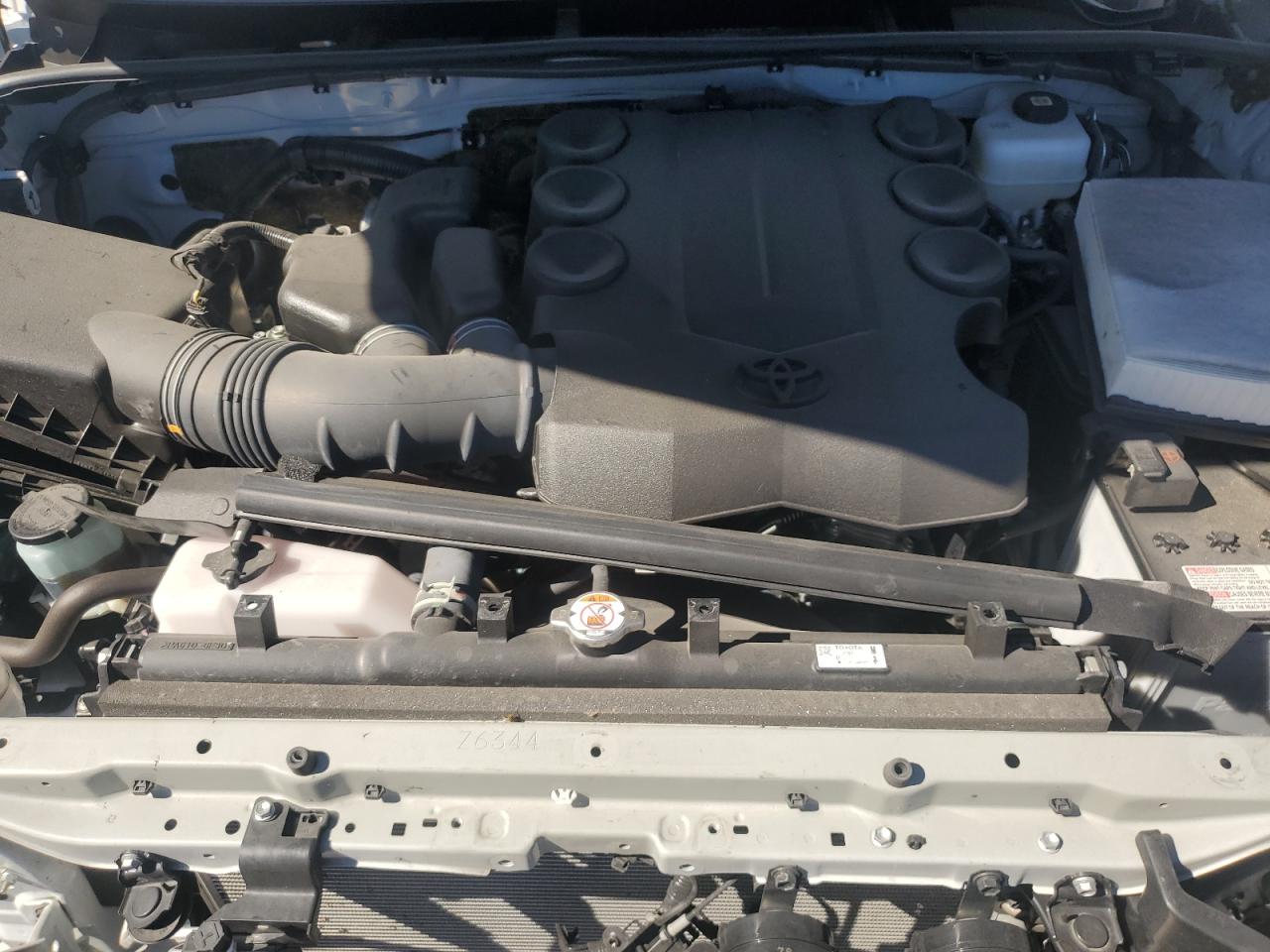 2024 Toyota 4Runner Sr5/Sr5 Premium VIN: JTENU5JR5R6247993 Lot: 80641845