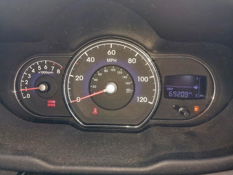 2011 HYUNDAI I10 ACTIVE