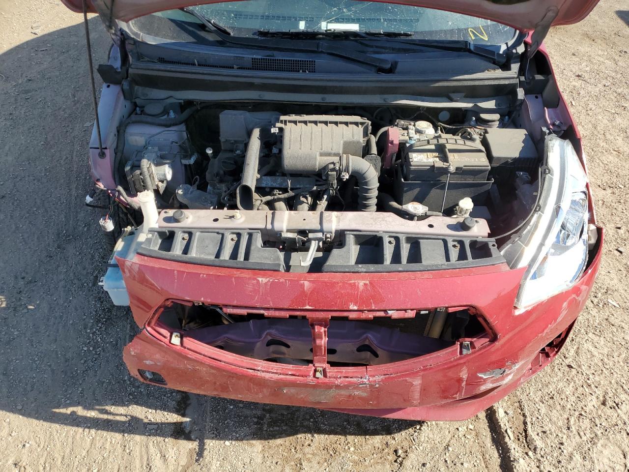 2017 Mitsubishi Mirage G4 Es VIN: ML32F3FJ8HHF15727 Lot: 84399145