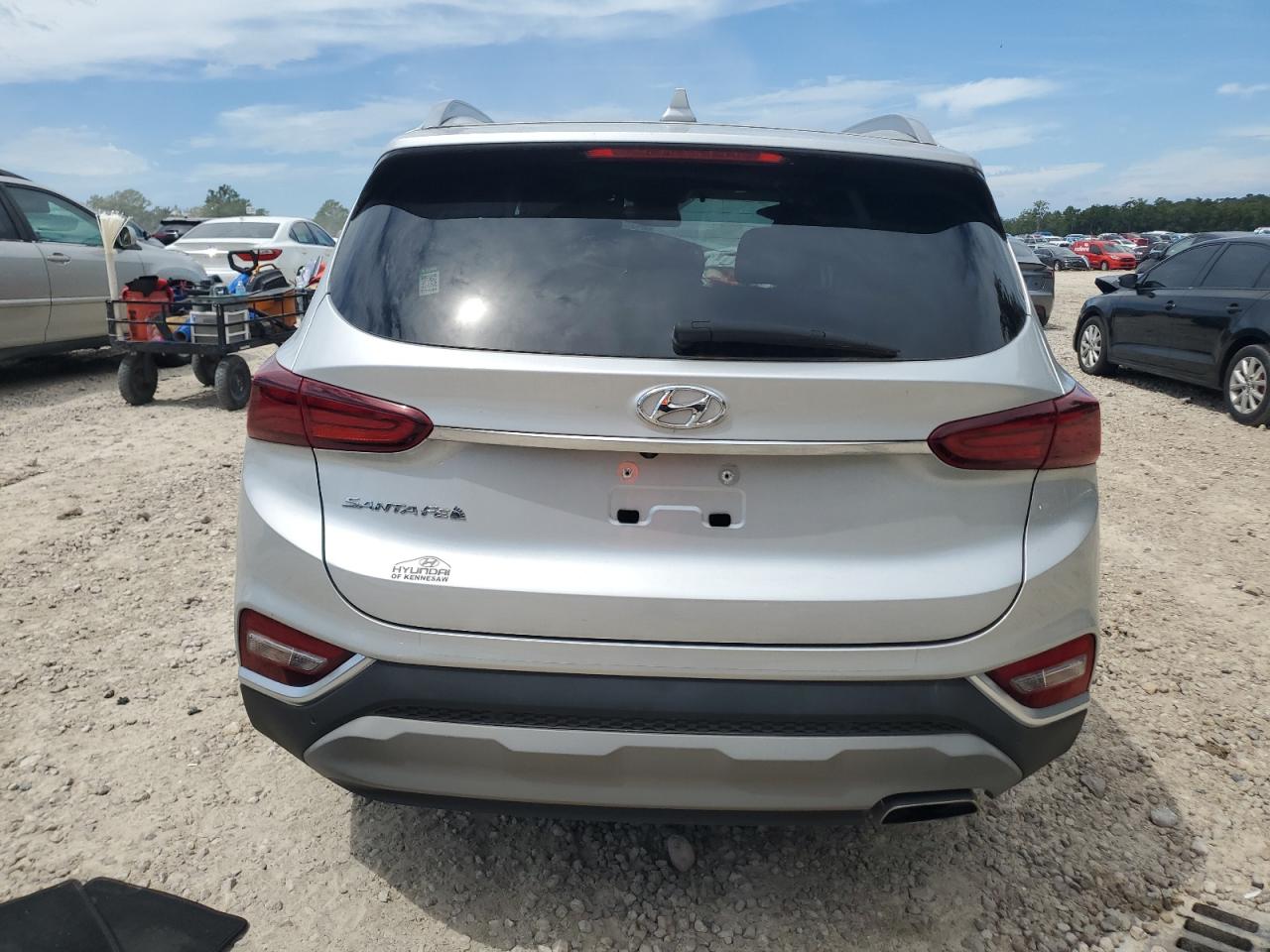 2019 Hyundai Santa Fe Sel VIN: 5NMS33AD7KH082623 Lot: 71642755