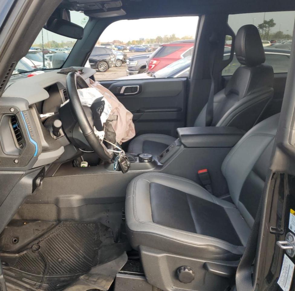 2024 Ford Bronco Black Diamond VIN: 1FMEE1BP3RLA42662 Lot: 81422405