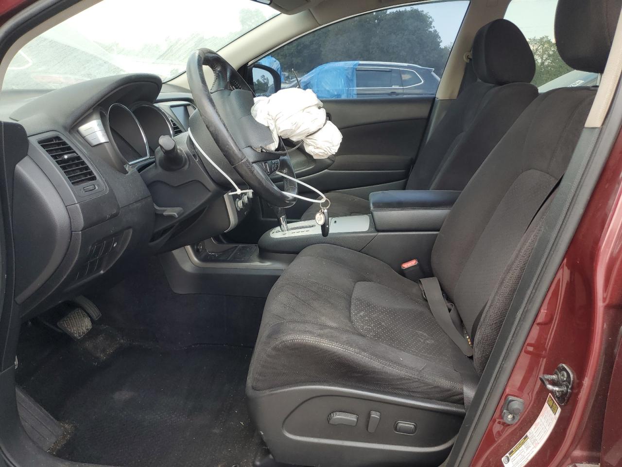 2011 Nissan Murano S VIN: JN8AZ1MW9BW184731 Lot: 71829475