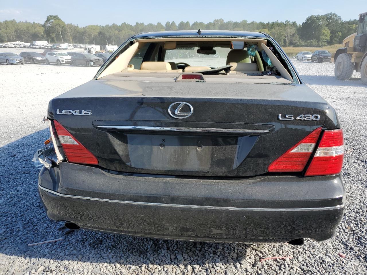 2004 Lexus Ls 430 VIN: JTHBN36F440163763 Lot: 80382205