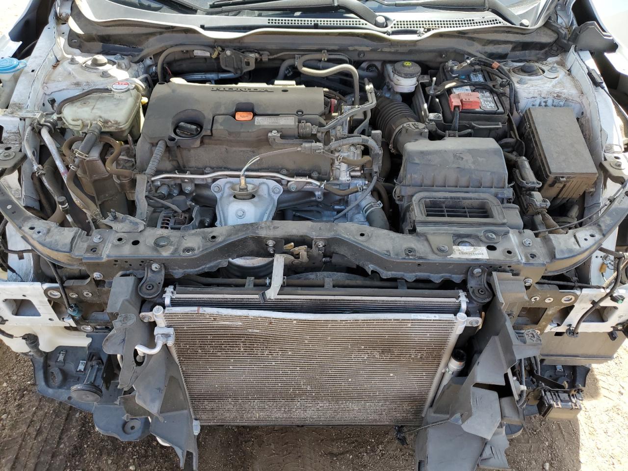 2020 Honda Civic Lx VIN: 2HGFC2F69LH565440 Lot: 84258205