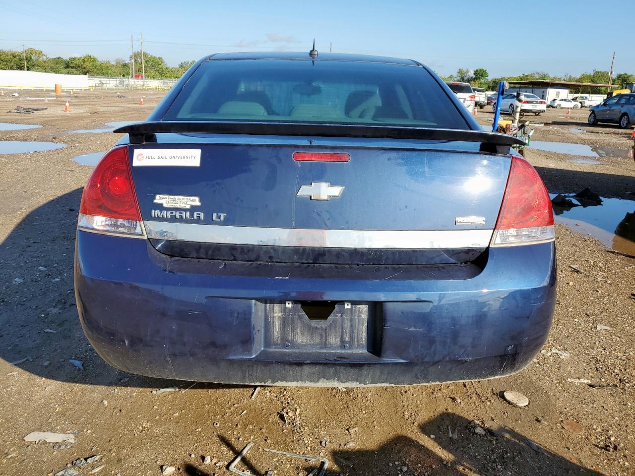 2008 Chevrolet Impala Lt VIN: 2G1WT58K881330594 Lot: 82100555